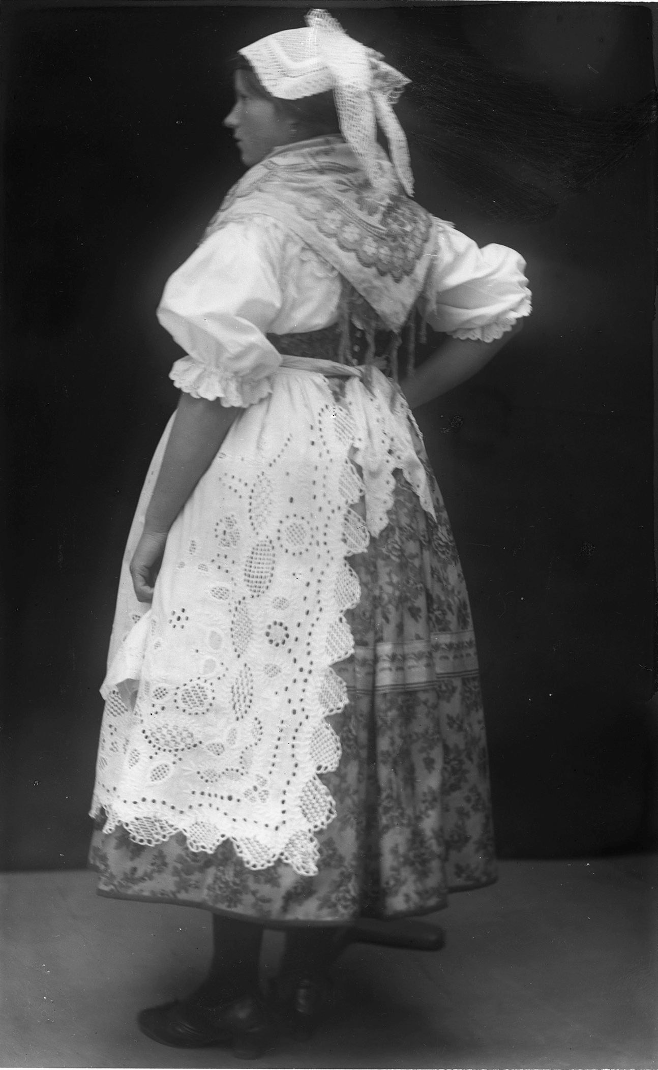 Plaský kroj kolem roku 1840